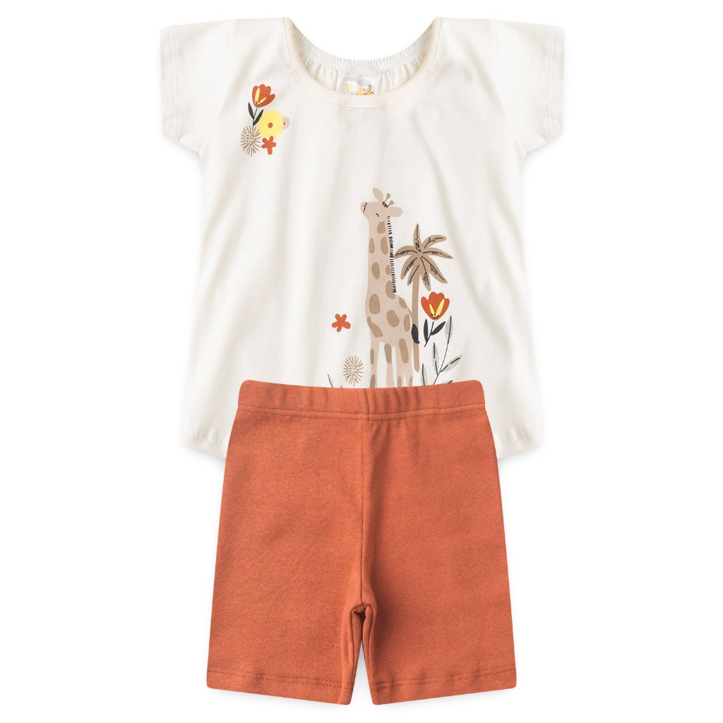 Conjunto de Malha - JD Kids - 3820