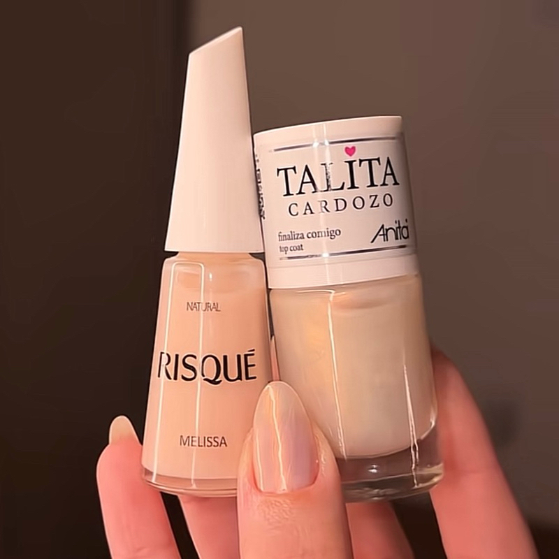 Kit 2 Esmalte Risque Melissa e Anita Finaliza Comigo em Oferta na Shopee