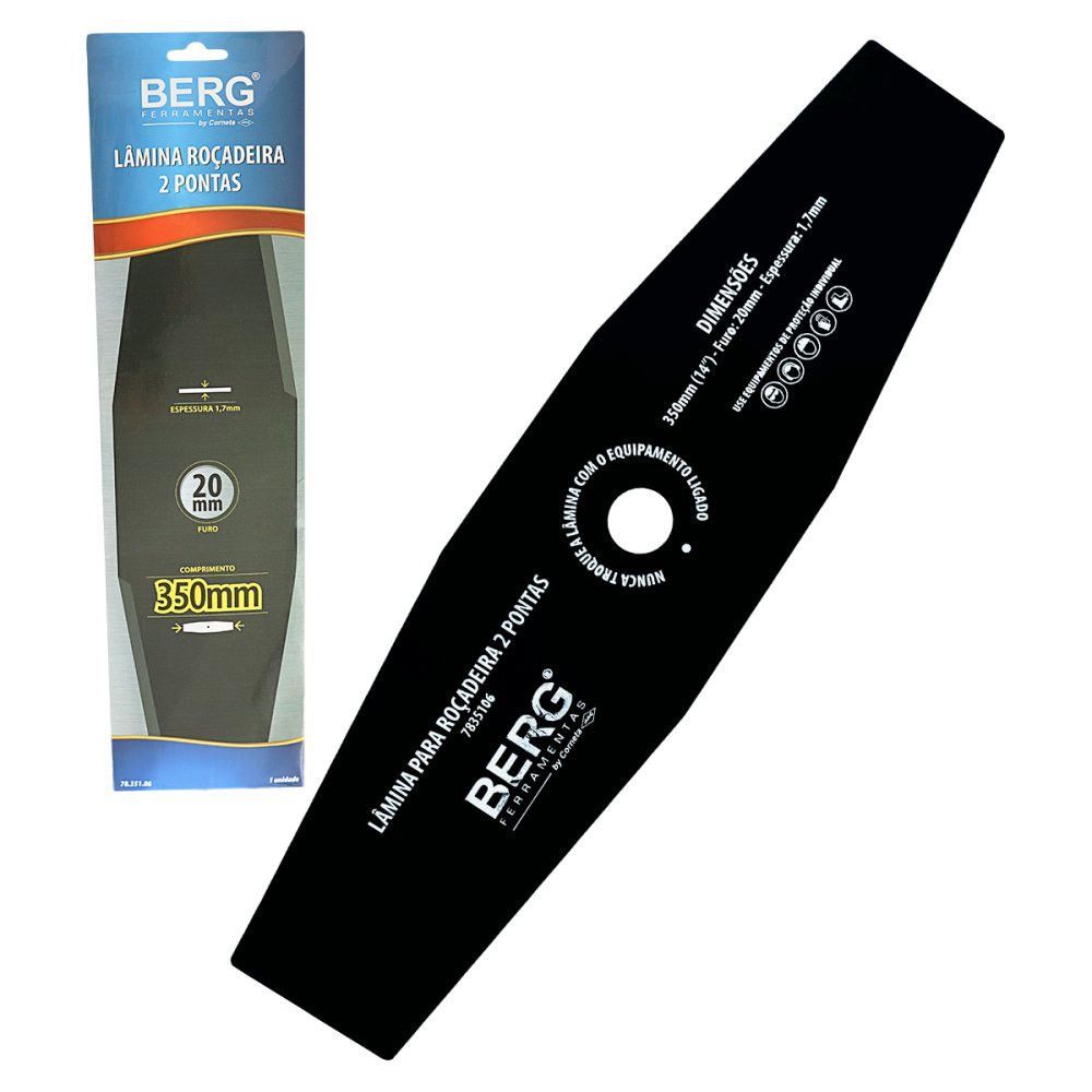 Lâmina Profissional para Corte de Vegetação