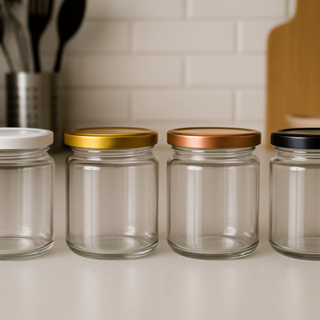 Kit Potes De Vidros Belém 240ml  Tampas Metálicas e Lacres para Geleias Doces Conservas em Oferta na Shopee