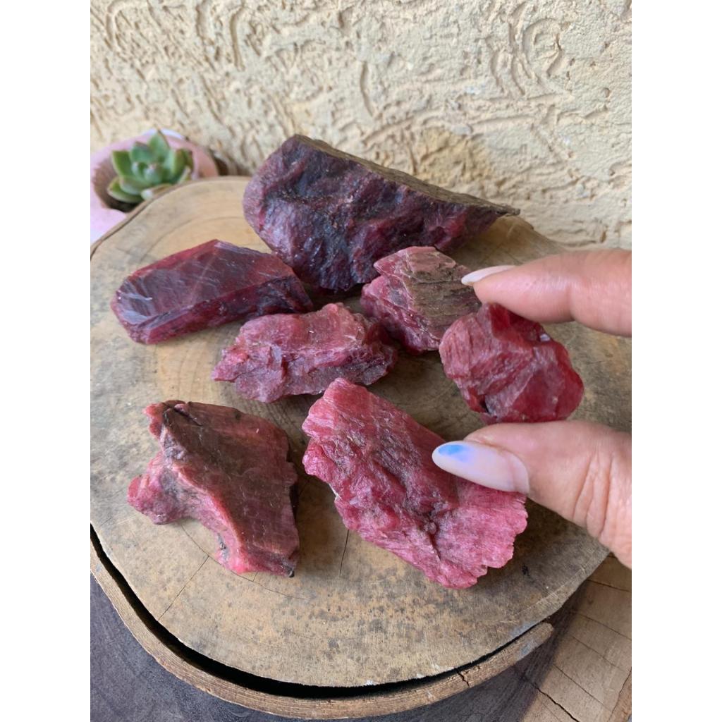 Pedra Rodonita Bruta