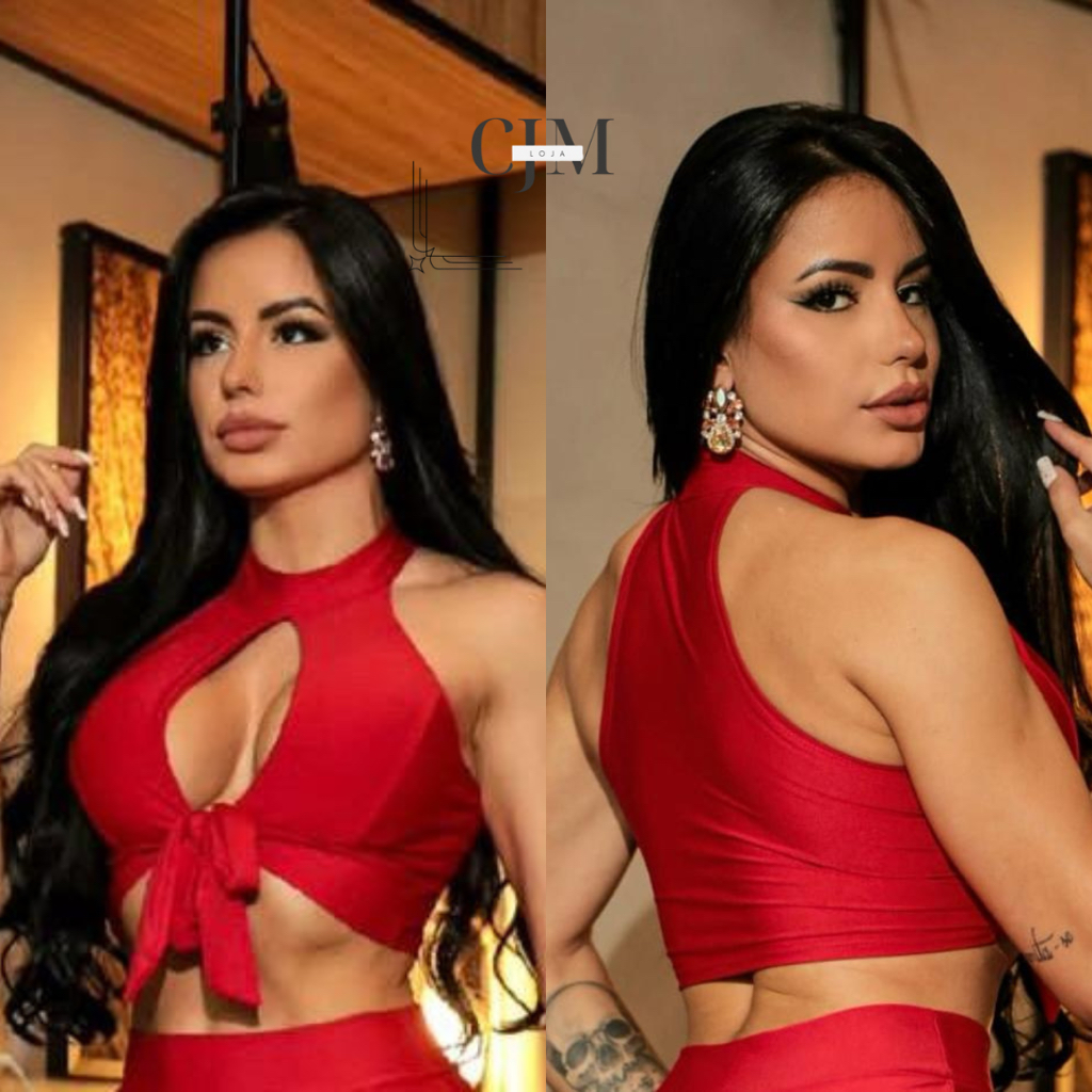 Cropped Feminino Nadador De Amarração Com Bojo Suplex em Oferta na Shopee