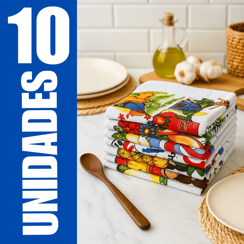 Revendedor de Pano de Prato: Onde Comprar | BuscaProdutos