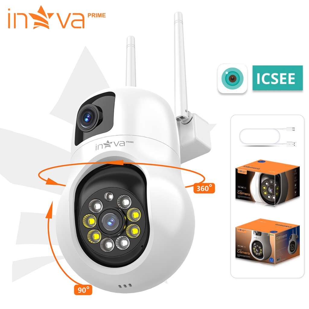 Câmera de Segurança Wi-Fi Inova 360