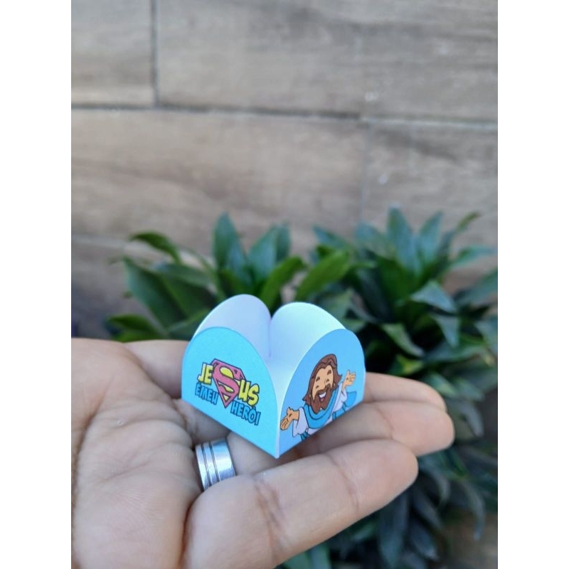 FORMINHAS PARA DOCINHO JESUS E MEU HERÓI LEMBRANCINHA FESTA ANIVERSÁRIO PERSONALIZADO