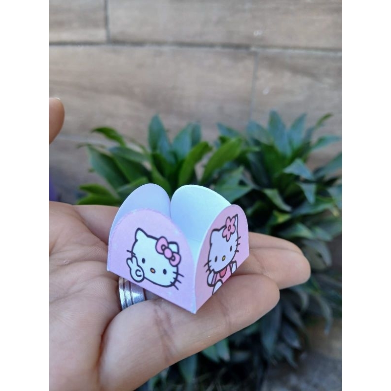 FORMINHAS PARA DOCINHO HELLO KITTY LEMBRANCINHA FESTA ANIVERSÁRIO PERSONALIZADO