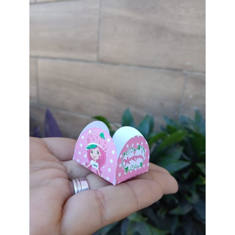 FORMINHAS PARA DOCINHO MORANGUINHO LEMBRANCINHA FESTA ANIVERSÁRIO PERSONALIZADOS