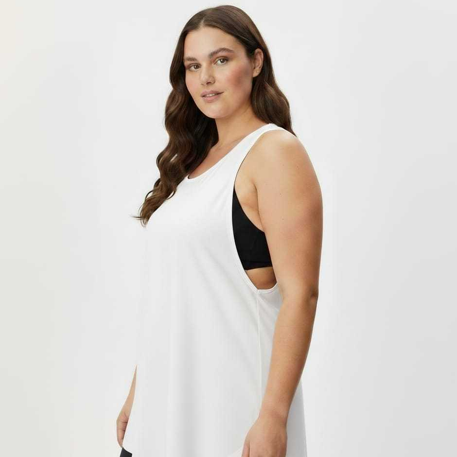 CAMISETA REGATA FEMININA 100% ALGODÃO BÁSICA BLUSA LISA PRETA E BRANCA UNISEX