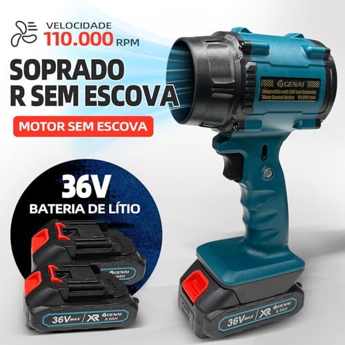 Soprador Aspirador de Folhas Bateria: Onde Comprar | BuscaProdutos