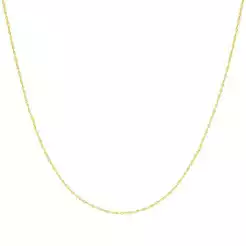 Cordão Rommanel Banhado A Ouro Fio Cabelo De Anjo