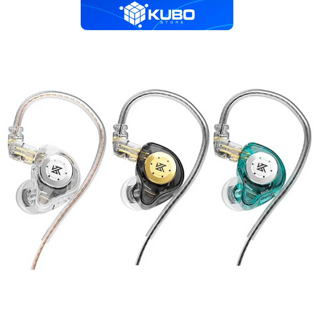 Fones de ouvido KZ EDX PRO esportivos para celular, e jogos de computador. em Oferta na Shopee