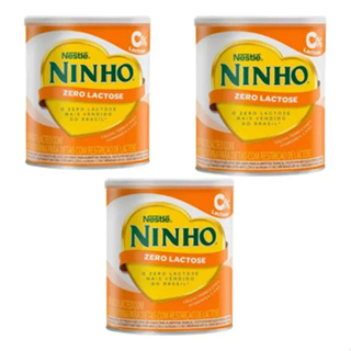 Leite Ninho Zero Lactose 380g - Original (Kit Econômico) em Oferta na Shopee