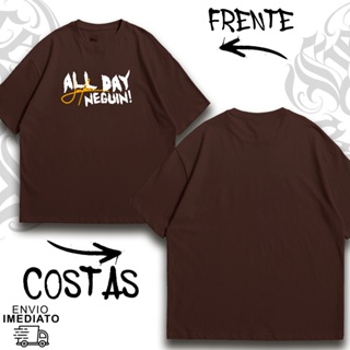 Camiseta Oversized Premium ALL DAY Alta Qualidade Envio Imediato - 51 em Oferta na Shopee