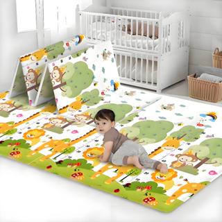 Tapete Infantil de Atividades Emborrachado Tatame Térmico para Bebê Engatinhar Gigante 200x1800x6mm em Oferta na Shopee
