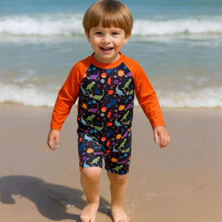 Macacão Macaquinho Masculino Moda Praia Roupa de Piscina e Natação Menino em Oferta na Shopee