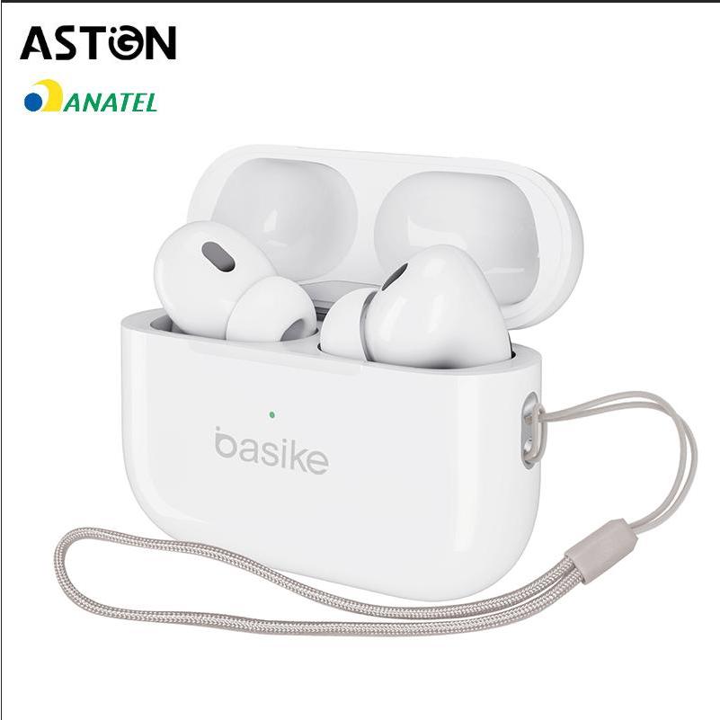 Astgn X Basike fone bluetooth sem fio 2025 Novo  3/5  Bluetooth 5.3 Compativel  e Android em Oferta na Shopee