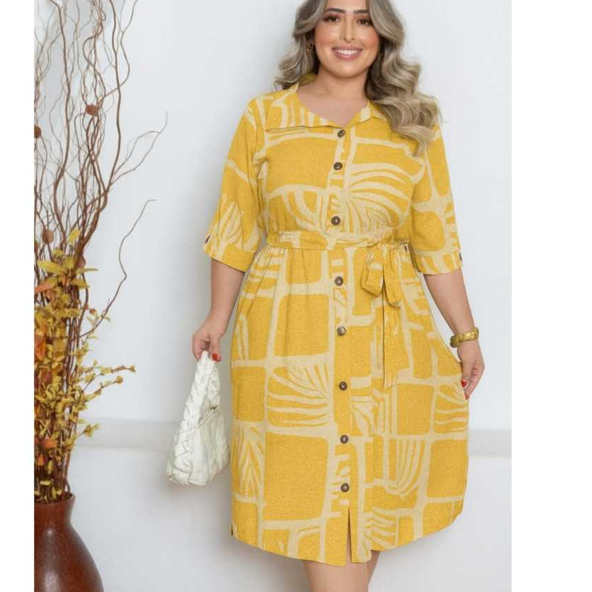 O que é Vestidos Plus Size Manga 3 4? Guia e Onde Comprar | BuscaProdutos