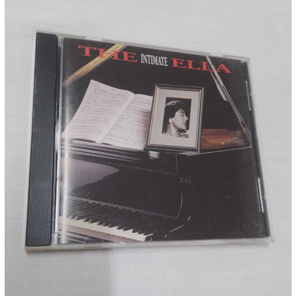 CD Ella Fitzgerald - The Intimate Ella ( 27928 )