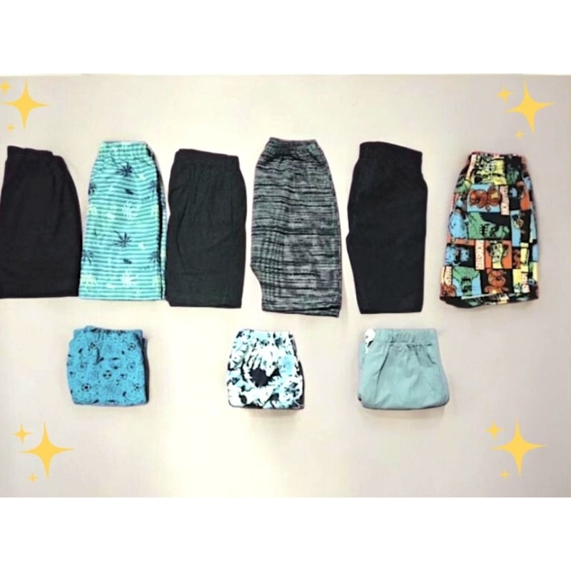 Lote Short Infantil Diversos Novo
