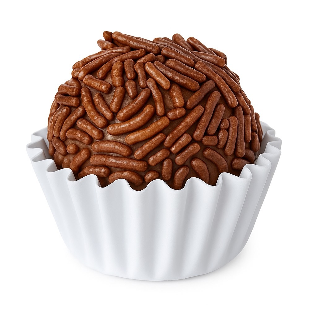 1000~5000 Forminhas brigadeiro n 4 formável PLAC cor natural NOBRE