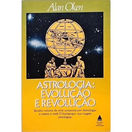 Astrologia - Evolucao E Revolucao Capa comum