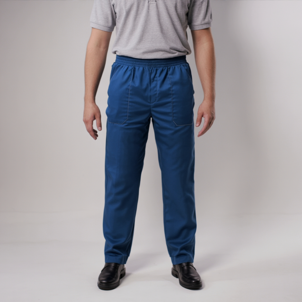 Calça Brim Frentista Trabalho Pesado Prof. Uniforme