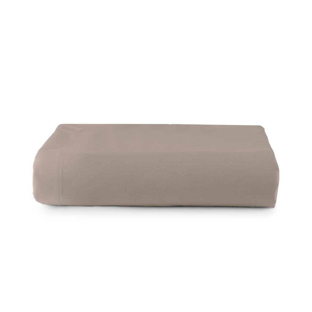 Lençol Avulso 400 Fios com Elástico – Micropercal Liso e Confortável  Cama Box Solteiro, Casal, Queen, King