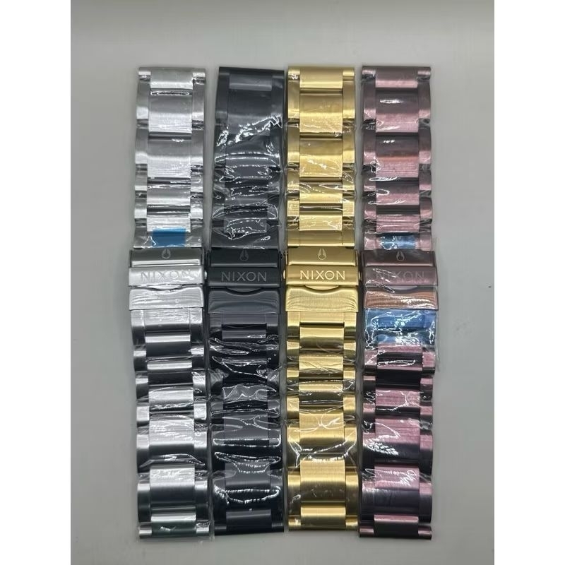 Pulseira aço de relógio Nixon 51-30 (várias cores)