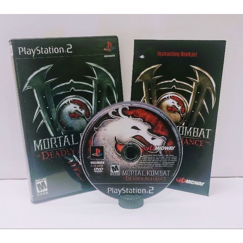 Game PS2: Mortal Kombat - Deadly Alliance