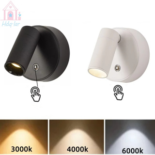 Luminária para quarto sem fio recarregável LED Leitura arandela de parede abajur de cabeceira em Oferta na Shopee