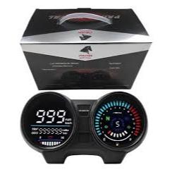 Painel Digital LED Velocímetro Titan 150 ATÉ 2008 CG150 Fan 150 2009 a 2013 Titan Sport em Oferta na Shopee