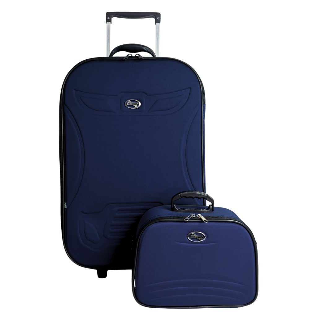 Mala de viagem 23kg + frasqueira para viagem resistente Grotaferrata