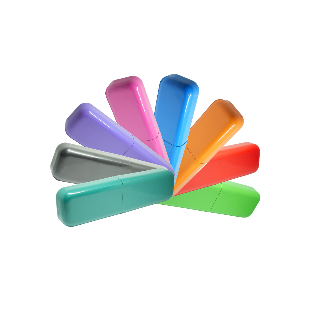 Kit com 20 Estojos Porta Escova e Pasta de Dente para Viagem – Plástico Resistente – Cores Sortidas em Oferta na Shopee