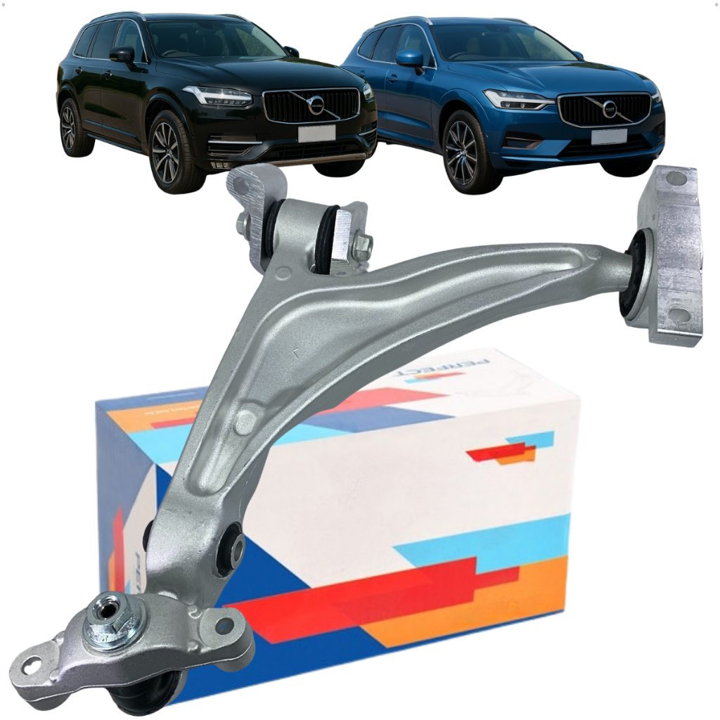 Bandeja Inferior Dianteira Esquerda Volvo Xc90 2014 A 2023