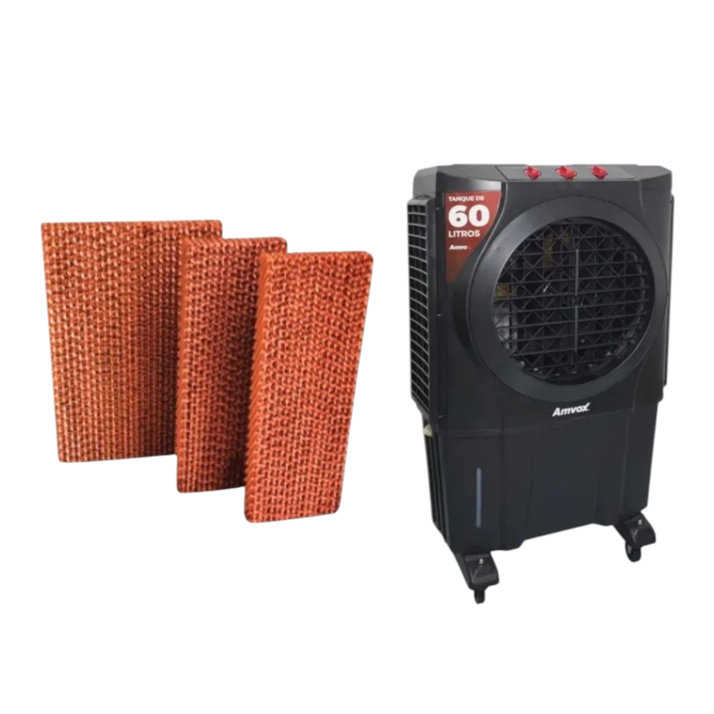 Filtro Colmeia Para Climatizador Portátil Amvox Acl 6022 - 60 litros