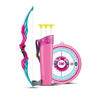 Brinquedo Arco e Flecha Rosa - Zoop em Oferta na Shopee