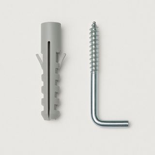 Escápula com Bucha Kit Completo Gancho L 6mm 8mm 10mm Aço Resistente em Oferta na Shopee