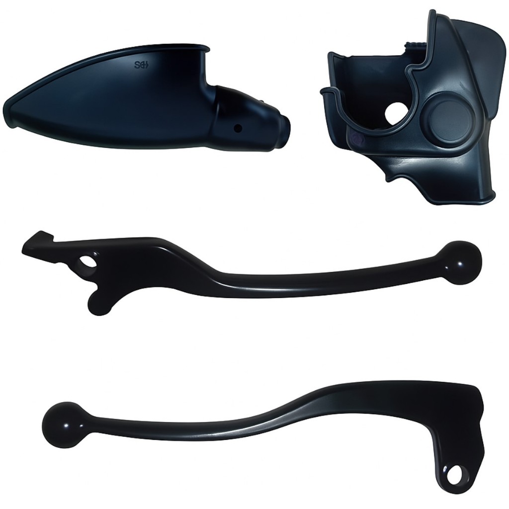 Manete E Guarda Pó Xre 300, Xr 250, Nx 400, Xre 190, Bros 160 Disco