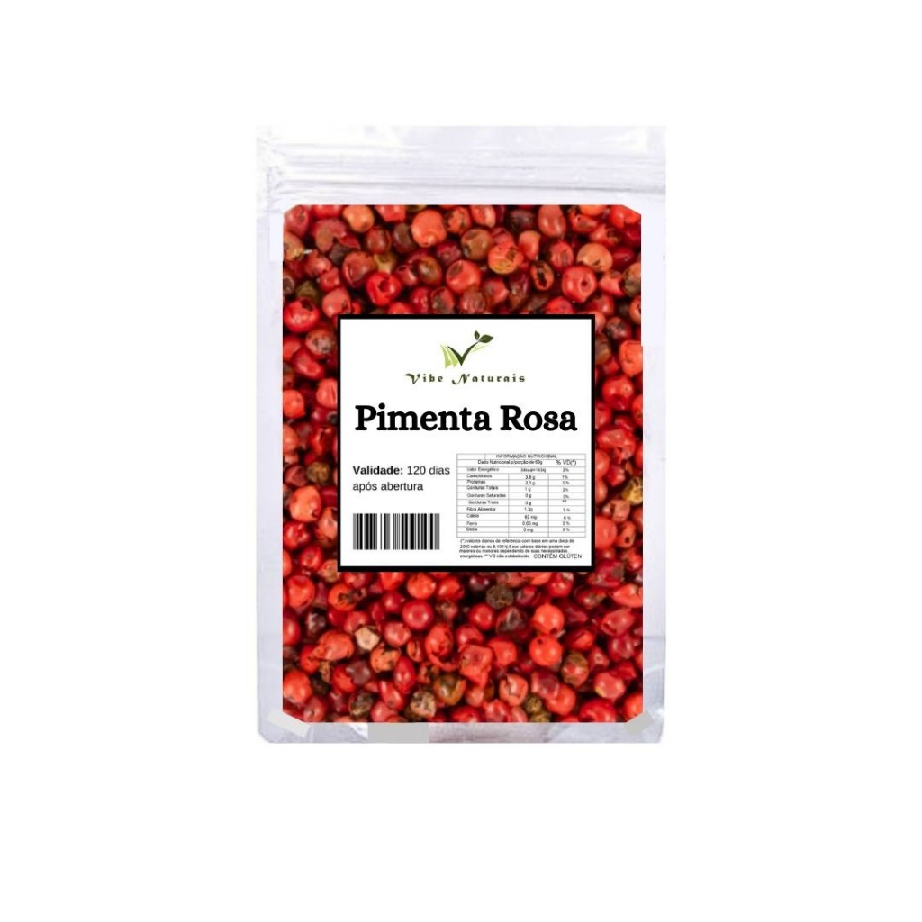 Pimenta Rosa em Grão - Qualidade Premium em Oferta na Shopee
