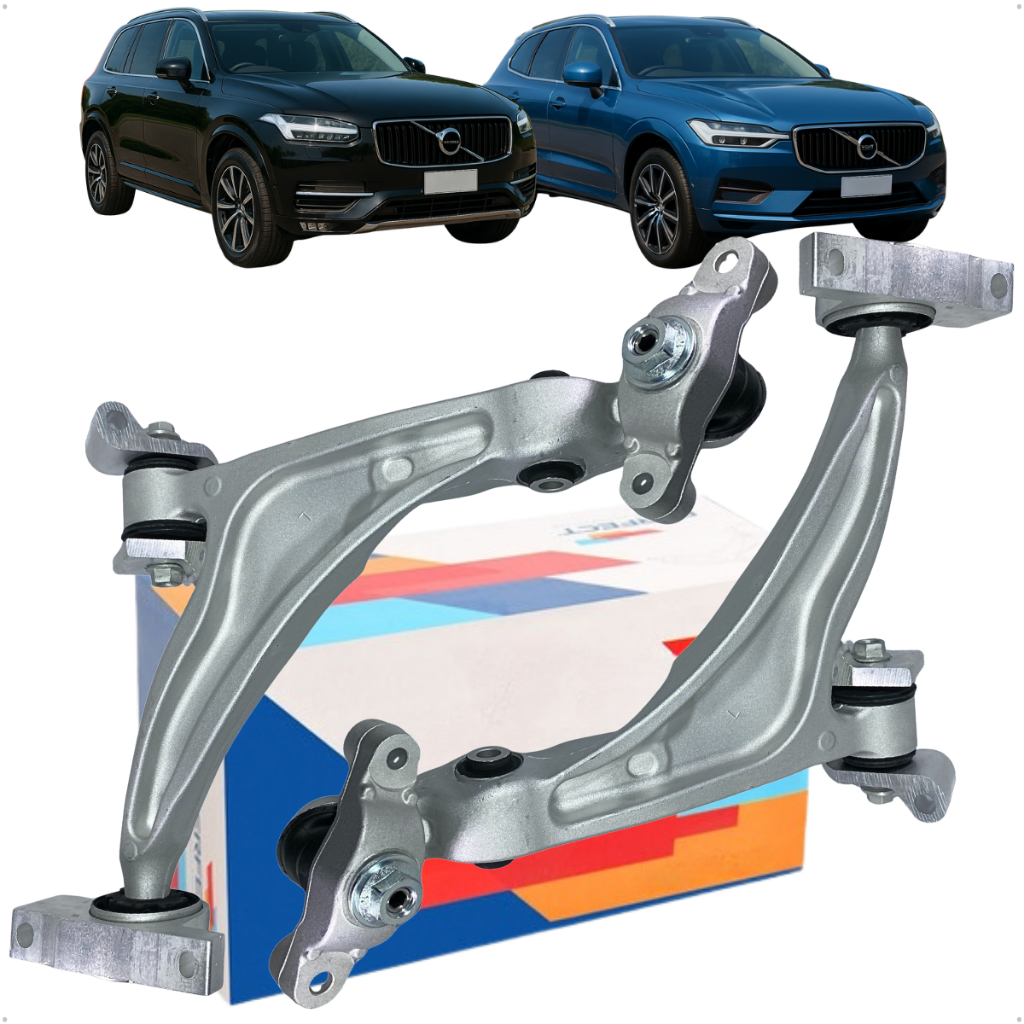 Par Bandeja Balança Dianteira Volvo Xc60 Xc90 2014 A 2023 em Oferta na Shopee