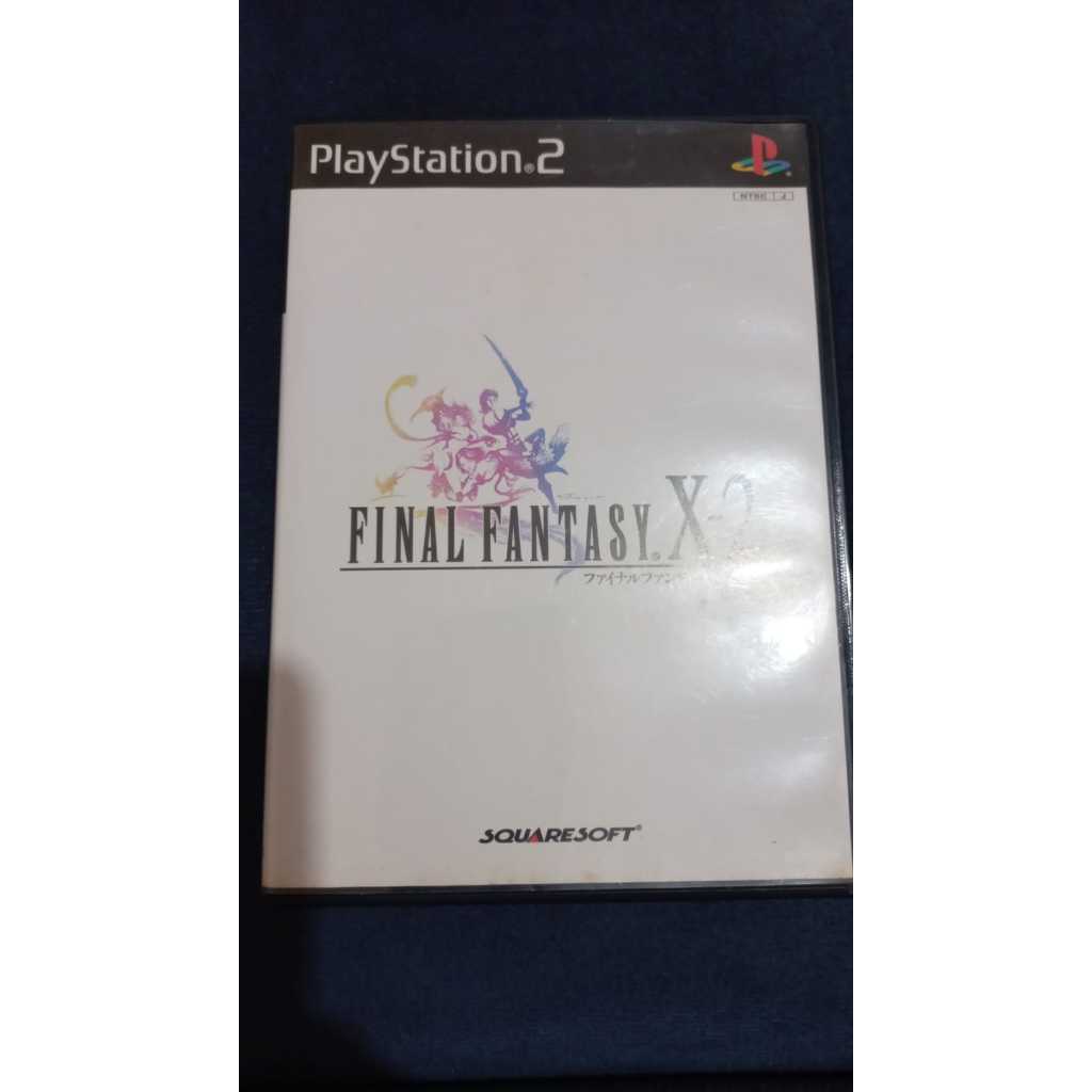 Final Fantasy X-2 Playstation 2 Sony Jogo Game Original Jpn