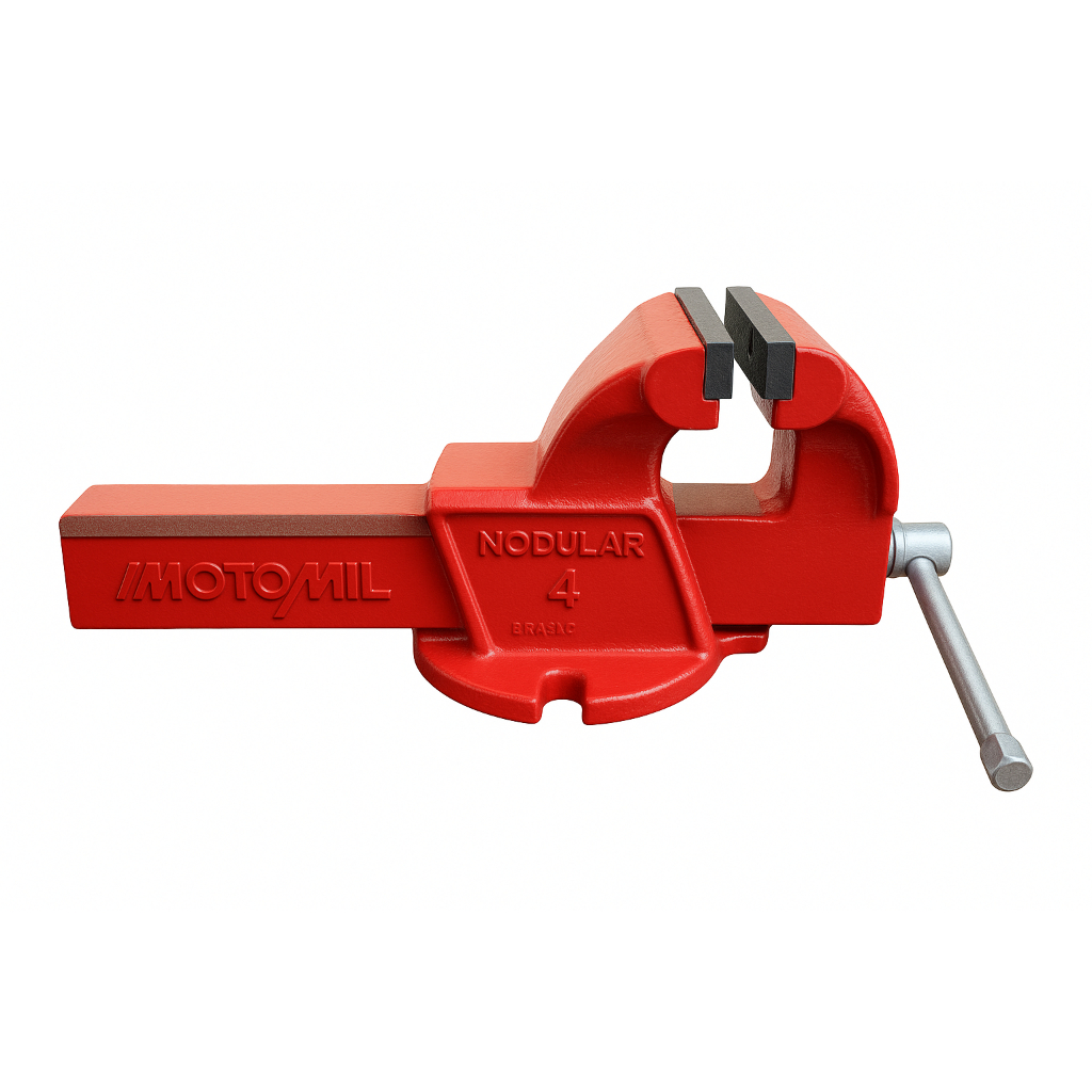 Torno Morsa Nº4 Abertura 150mm TB400P Robusto e Preciso para Uso Profissional - Motomil