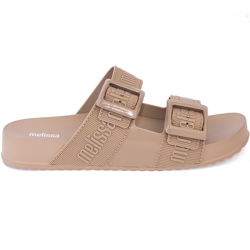 Detalhes do Sandália Melissa Cozy Slide M-Lover Original 35849 Bege