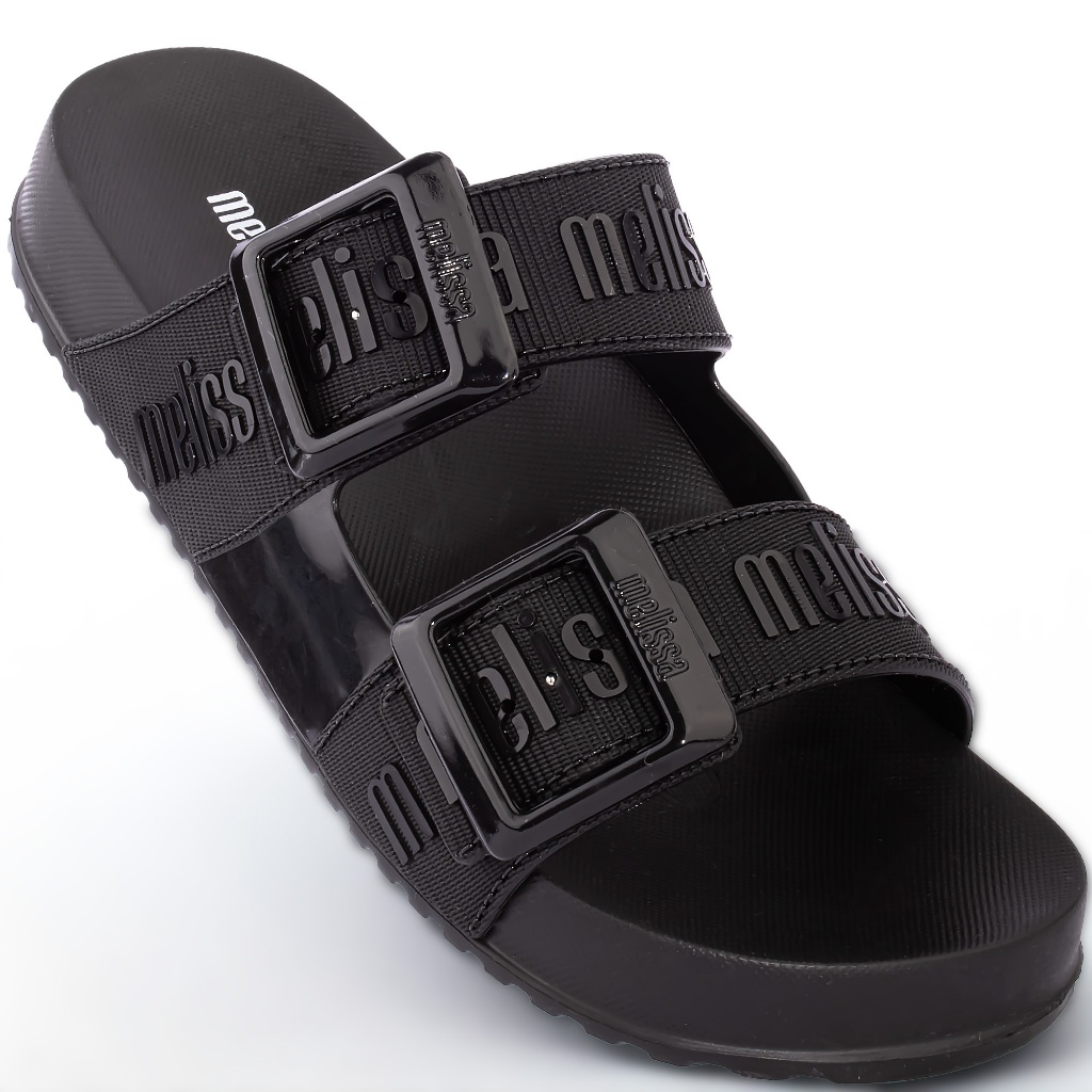 Sandália Melissa Cozy Slide M-Lover Original 35849 Preto em Oferta na Shopee