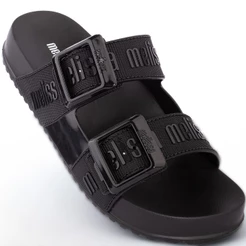Sandália Melissa Cozy Slide M-Lover Original 35849 Preto