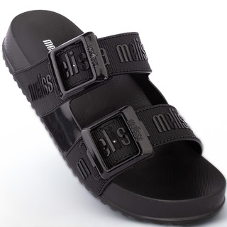 Sandália Melissa Cozy Slide M-Lover Original 35849 Preto em Oferta na Shopee