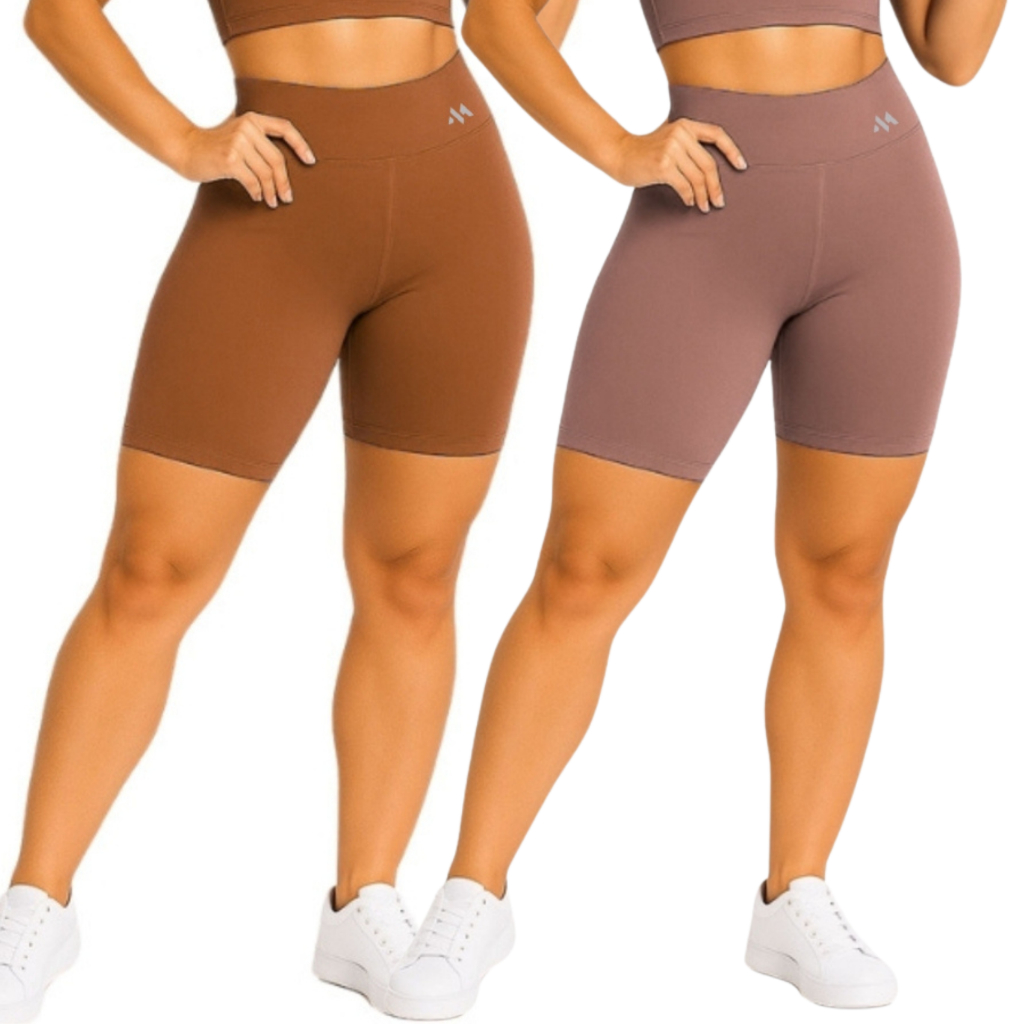 Kit 2 Bermuda Blackout Zero Transparencia Moda Academia em Oferta na Shopee