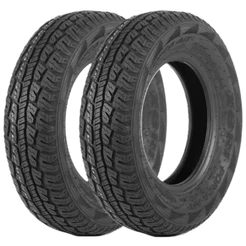 Kit 2 Pneus 175/75 R13 XBRI Forza AT F2 Aro 13 Novos 84T