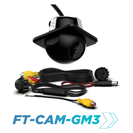 Camera de Ré Original Chevrolet Onix e Tracker 2020 a 2025 Faaftech Plug and Play FT-CAM-GM3