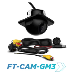 Camera de Ré Original Chevrolet Onix e Tracker 2020 a 2025 Faaftech Plug and Play FT-CAM-GM3